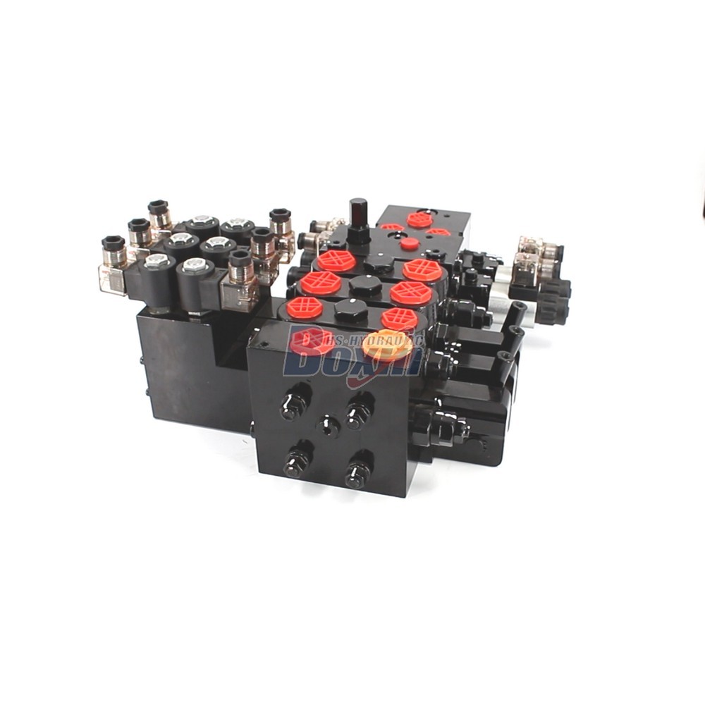 Custom OEM and Private Label DCV100E DCV58 Electro-hydraulic Valves main image